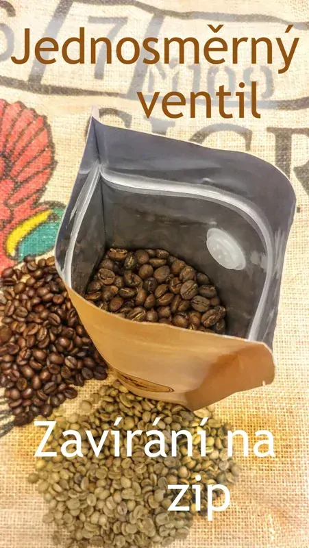 INDIA Monsooned Malabar AA - zrnková prémiová káva Arabica