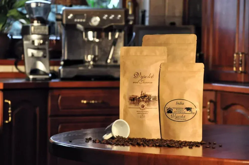 INDIA Monsooned Malabar AA - zrnková prémiová káva Arabica
