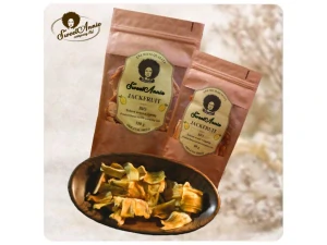 Sweet Annie sušený jackfruit BIO z Ugandy 