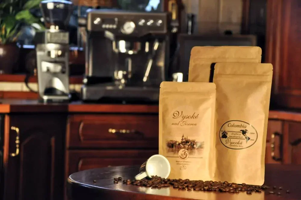 VENEZUELA Santa Cruz de Mora- zrnková káva Arabica 