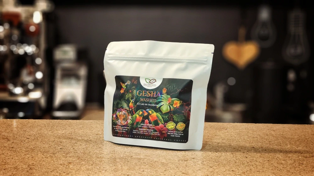 HONDURAS SHG EP Gesha washed Mrs. Ardilla - zrnková káva Arabica 