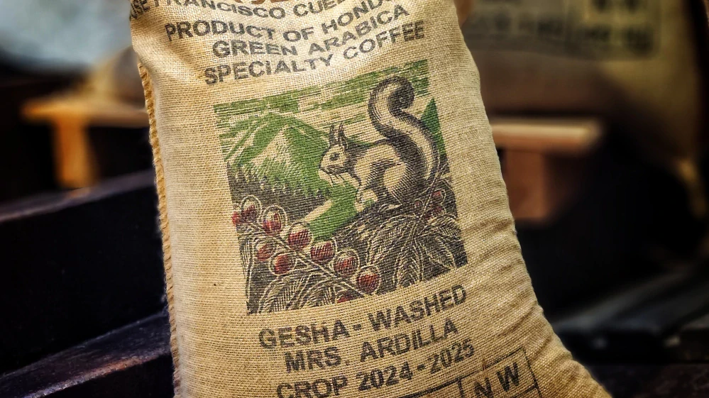 HONDURAS SHG EP Gesha washed Mrs. Ardilla - zrnková káva Arabica 