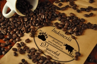 INDONESIA Sumatra Honey Grade 1 - zrnková káva Arabica 